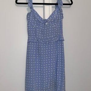 For love & lemons purple/blue dress